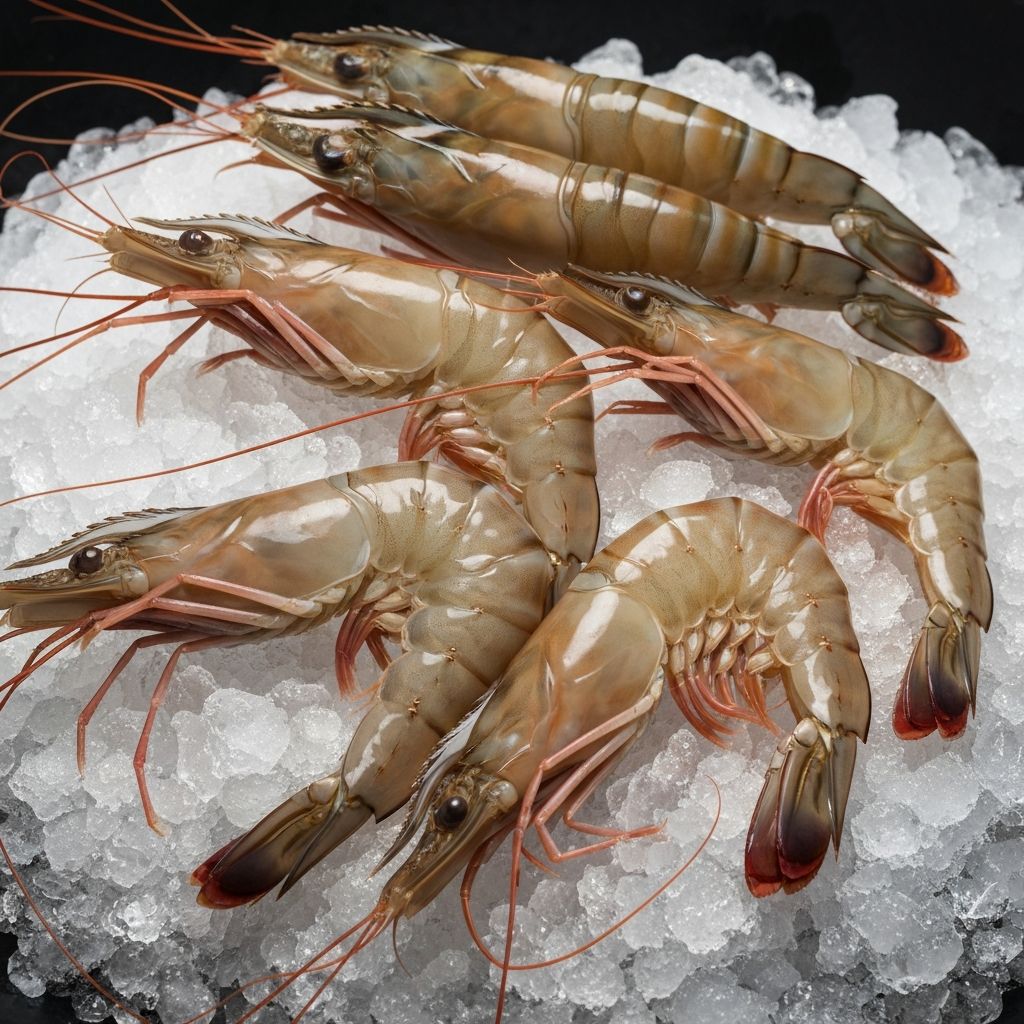 Crevettes & Crustacés